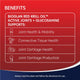 Bioglan Red Krill Oil with Glucosamine for Joint Health – 60 Capsules – view 4 - Auzzistore