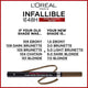 L'Oreal Paris Brow Micro Tattoo 108 Dark Brunette – view 4