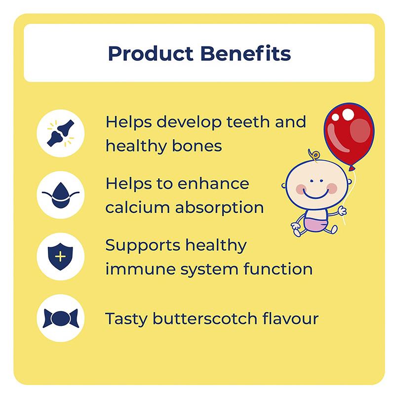 OsteVit-D Vitamin D3 Kids Liquid Drops 15ml – Supports Bone and Immune Health