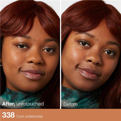 Maybelline Fit Me Matte & Poreless Mattifying Liquid Foundation - Spicy Brown 338