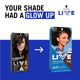 Schwarzkopf Live Colour Permanent Medium Brown Hair Dye - 50ml – view 4 - Auzzistore