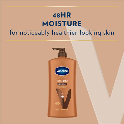 Vaseline Intensive Care Body Lotion Cocoa Glow 750ml - Deep Moisturizing