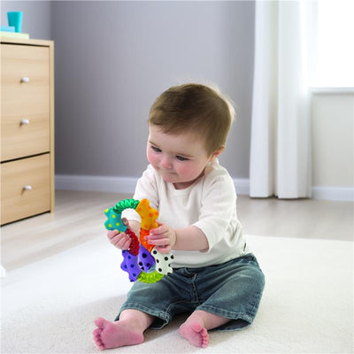 Playgro Click and Twist Rattle - Fun for Little Hands
