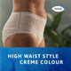 TENA Discreet High Waist Underwear – Large, Crème, 8 Pants – view 5