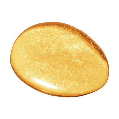 MCoBeauty Golden Glow Lip Oil - Honey Gold Shimmer