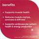Nature's Way High Strength Magnesium 600mg with B6, D3 & Manganese - 300 Tablets – view 4 - Auzzistore