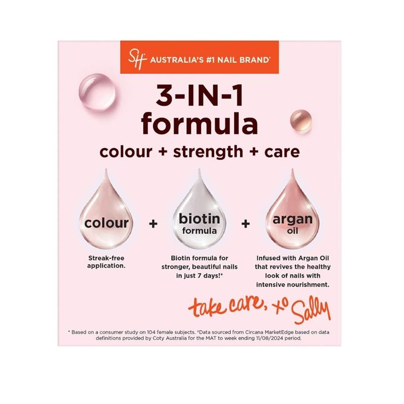 Sally Hansen Color Therapy Nail Polish Duo Pack Savasan-ahhh