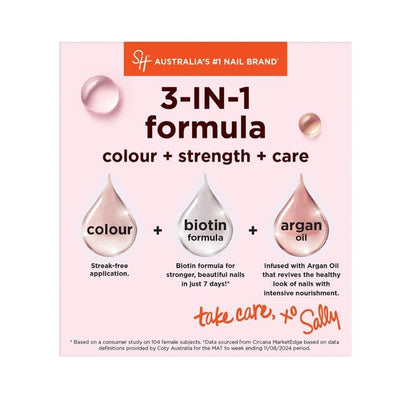 Sally Hansen Color Therapy Nail Polish Duo Pack Savasan-ahhh