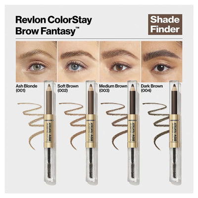 Revlon Colorstay Brow Fantasy Pencil & Gel Ash Blonde