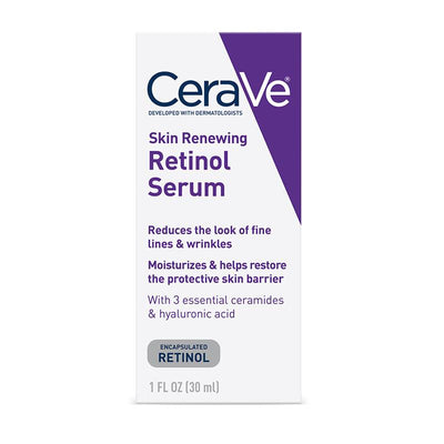 CeraVe Skin Renewing Retinol Serum 30ml - Anti-Aging Powerhouse
