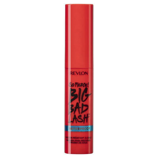 Revlon So Fierce Big Bad Lash Mascara Blackest Black Waterproof 10ml - Bold Volume