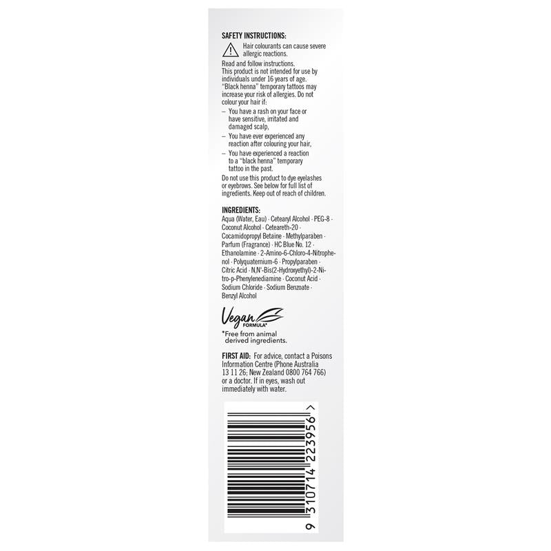Schwarzkopf LIVE Colour Chocolate - Semi-Permanent Hair Color, 75ml