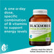 Blackmores Mega B Complex 200 Tablets – High Potency B Vitamins for Energy Support – view 4