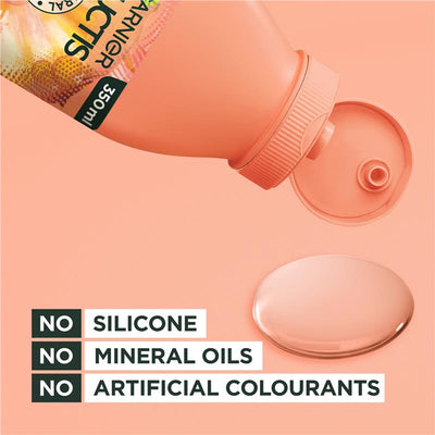 Garnier Fructis Hairfood Shampoo Pineapple 350ml - Nourishing Hair Care