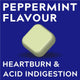 Quick-Eze Peppermint Chewy Antacid - 8 Tablets for Rapid Heartburn Relief – view 4 - Auzzistore