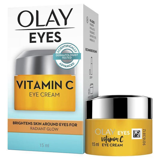 Olay Vitamin C Eye Cream 15ml - Brightening Eye Treatment