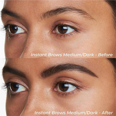 MCoBeauty Instant Brows Retractable Brown Pencil Medium/Dark New