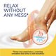 Dr. Scholl's Self-Heating Foot Mask with Epsom Salt & Shea Butter – 1 Pair – view 4
