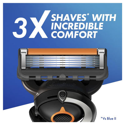 Gillette ProGlide Flexball Razor Blade Refills - 8 Blades for Fusion & ProShield