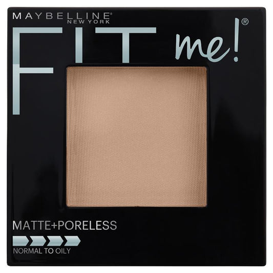 Maybelline Fit Me Matte & Poreless Pressed Powder - Pure Beige 235 - Auzzistore