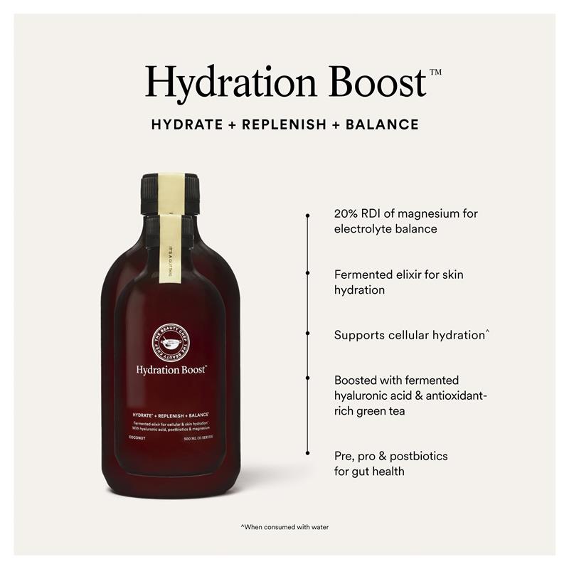 The Beauty Chef Hydration Boost Fermented Probiotic Elixir 500ml