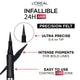 L'Oreal Paris Infallible Precision Felt Eyeliner 02 Brown – view 3