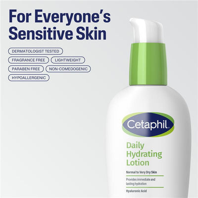 Cetaphil Daily Hydrating Lotion with Hyaluronic Acid - 88ml