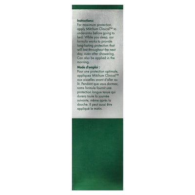 Mitchum Clinical Sport Deodorant Stick for Men, 45g – 48H Odor Control