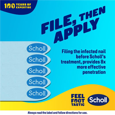 Scholl Fungal Nail Treatment - 3.8ml Effective Nail Care