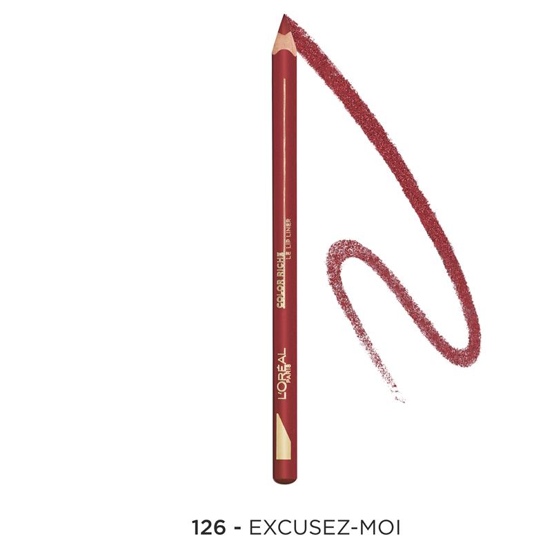 L'Oreal Paris Color Riche Lipliner 126 Excuse Moi