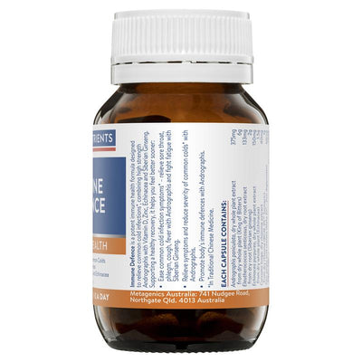 Ethical Nutrients Immune Defence Capsules - 60ct with Andrographis & Zinc