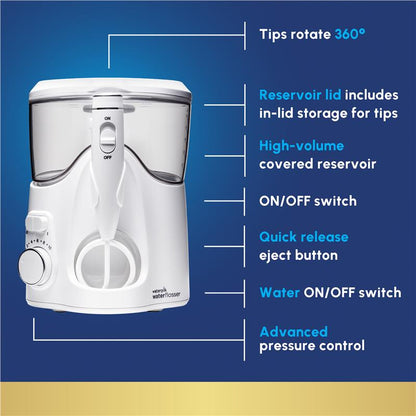 Waterpik Waterflosser Ultra Plus White - 1 Pack - Auzzi Store