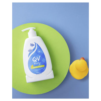QV Baby Gentle Wash 500G - Soap-Free Daily Cleanser for Sensitive Skin