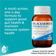 Blackmores Probiotics+ Immune Defence 30 Caps, 20B CFU, Vit C & Zinc – view 4