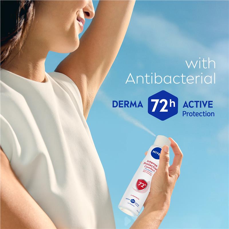 NIVEA Intense Protection 72H Anti-Perspirant Aerosol Deodorant 250ml