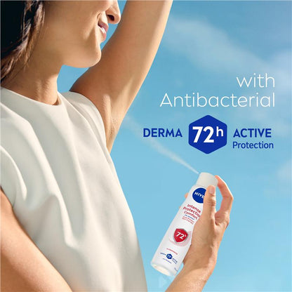 NIVEA Intense Protection 72H Anti-Perspirant Aerosol Deodorant 250ml