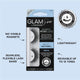 Glam By Manicare Pro Magnetic Infused Mika Lashes Natural – view 4