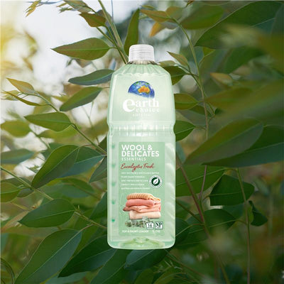 Earth Choice Wool and Delicates 1 Litre - Gentle Plant-Based Care