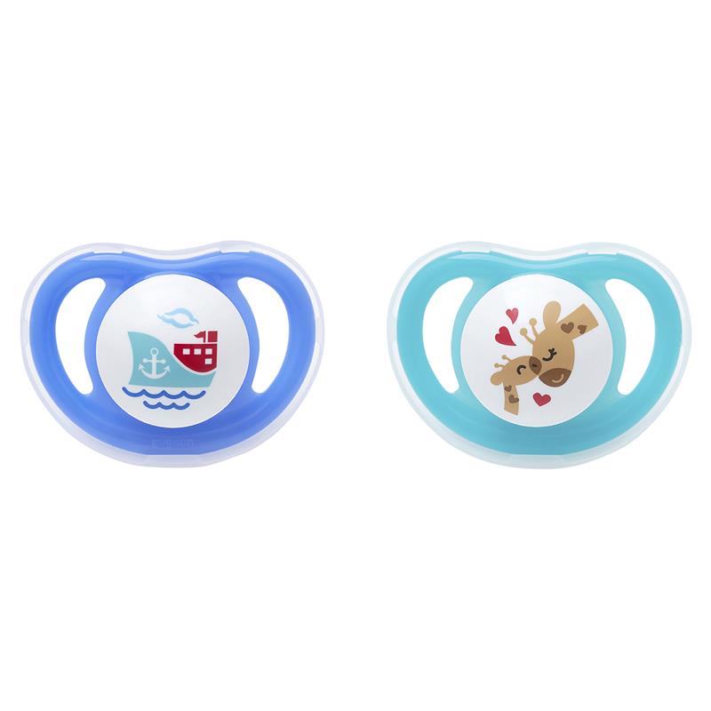 Pigeon MiniLight Pacifier Twin Pack - Size L (12+ Months)