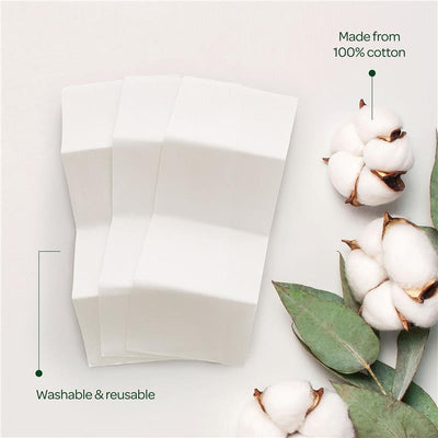 Nad's Washable Reusable 100% Cotton Hair Removal Strips - 20 Pack, Sensitive
