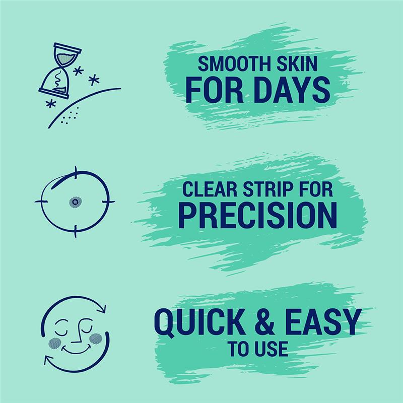 Nair Easiwax Mini Wax Strips 20 - Effortless Hair Removal-Auzzi Store