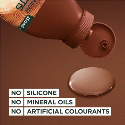 Garnier Fructis Smoothing Macadamia Shampoo for Unruly Hair - 350ml
