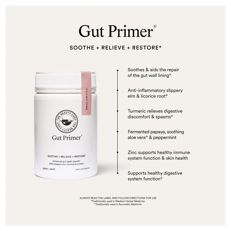 The Beauty Chef Gut Primer Intensive Gut Repair Powder 140g