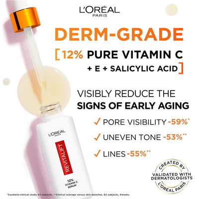 L'Oreal Paris Revitalift Vitamin C Serum- 30ml
