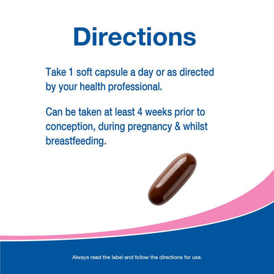 Fefol Multi-Preg Prenatal Vitamins, 60 Capsules