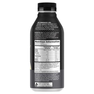 Optimum Nutrition Pure Pro 35 Vanilla 355ml - On-the-Go Protein Shake