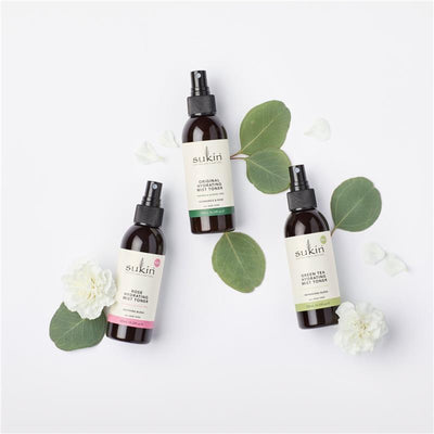 Sukin Rose Hydrating Mist Toner - 125ml