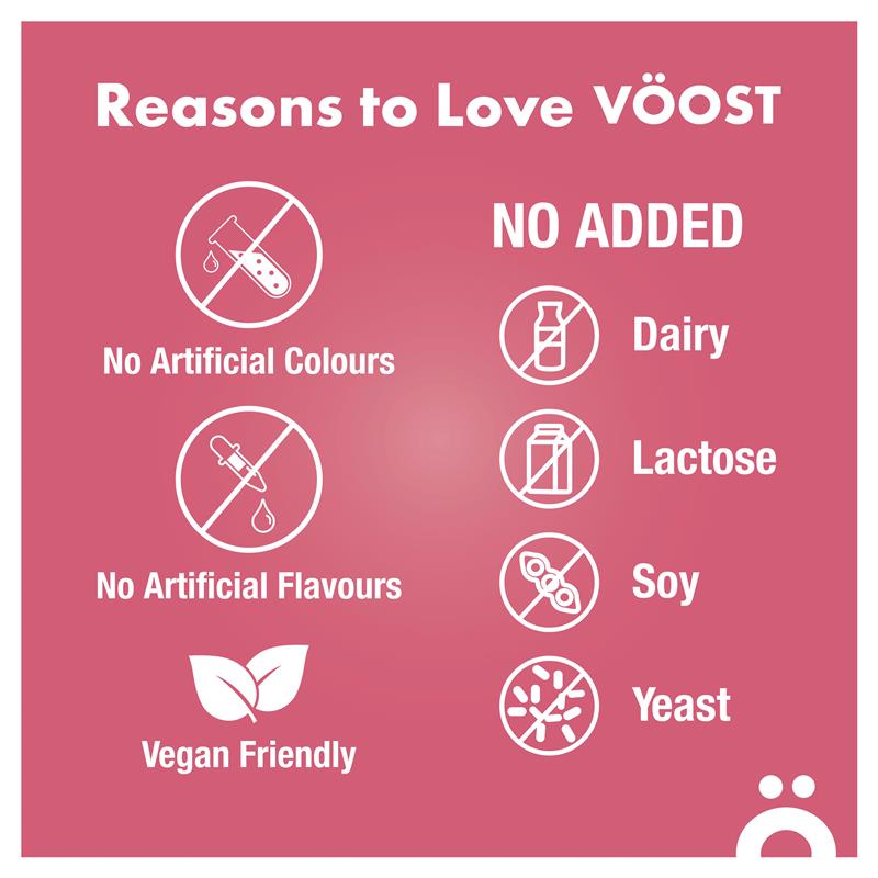 Voost Strawberry Magnesium Effervescent Tablets, 20 Count