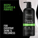 Tresemme Cleanse & Replenish Shampoo 940ml - Refreshing Clean for All Hair Types – view 4