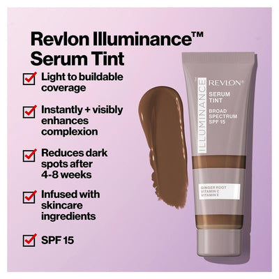 Revlon Illuminance Tinted Serum SPF Light Natural 28ml